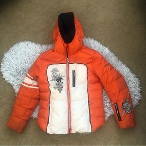 Bogner youth ski jacket